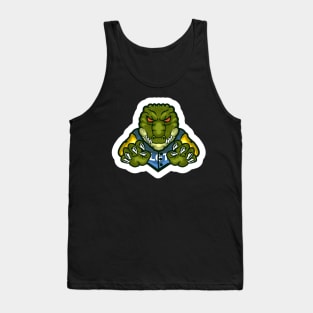 Aligator Head Tank Top